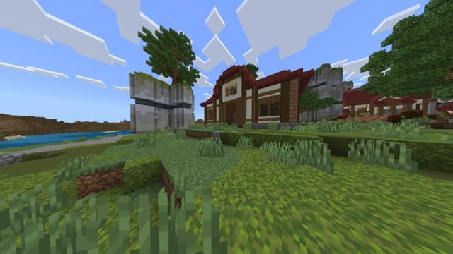 Screenshot of the Minecraft Bedrock Marketplace product Animal Farm created by Kora Studios.