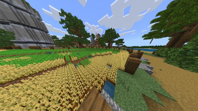 Screenshot of the Minecraft Bedrock Marketplace product Animal Farm created by Kora Studios.