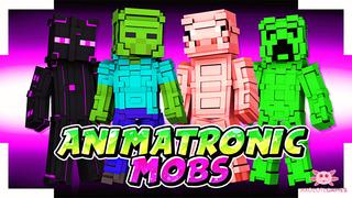 Thumbnail of the Minecraft Bedrock Marketplace product Animatronic Mobs created by Kora Studios.