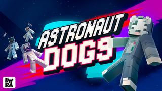 Thumbnail of the Minecraft Bedrock Marketplace product Astronaut Dogs created by Kora Studios.
