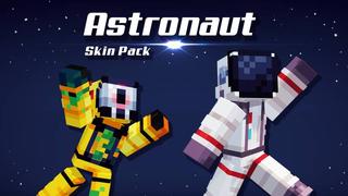 Thumbnail of the Minecraft Bedrock Marketplace product Astronaut Skin Pack created by Kora Studios.