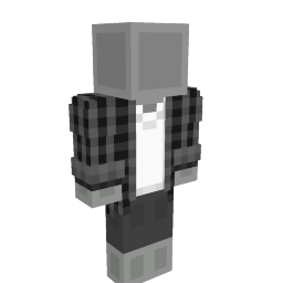 Thumbnail of the Minecraft Bedrock Marketplace product Black Shirt created by Kora Studios.