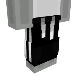 Thumbnail of the Minecraft Bedrock Marketplace product Black Sport Bottoms created by Kora Studios.