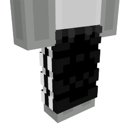 Thumbnail of the Minecraft Bedrock Marketplace product Black Stort Pants created by Kora Studios.