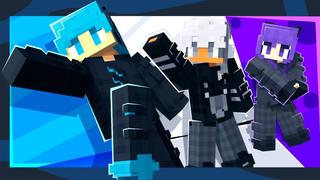 Thumbnail of the Minecraft Bedrock Marketplace product Black Style created by Kora Studios.