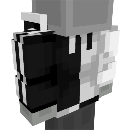 Thumbnail of the Minecraft Bedrock Marketplace product BW Hoodie created by Kora Studios.