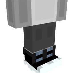 Thumbnail of the Minecraft Bedrock Marketplace product BW Sneakers created by Kora Studios.