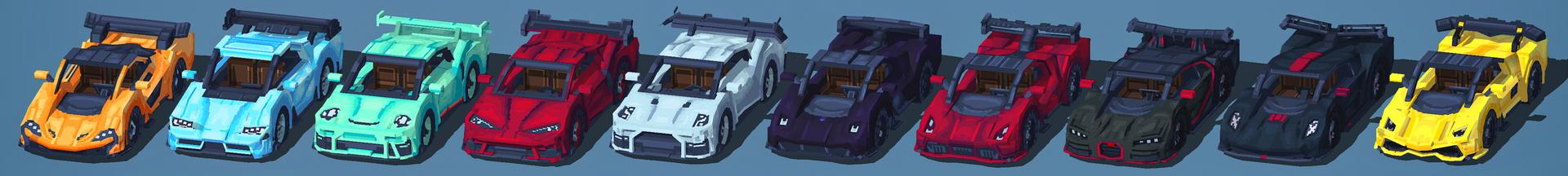 Panorama of the Minecraft Bedrock Marketplace product Cars Add-on created by Kora Studios.