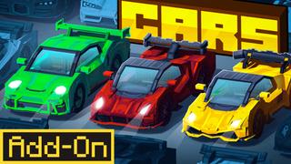 Thumbnail of the Minecraft Bedrock Marketplace product Cars Add-on created by Kora Studios.