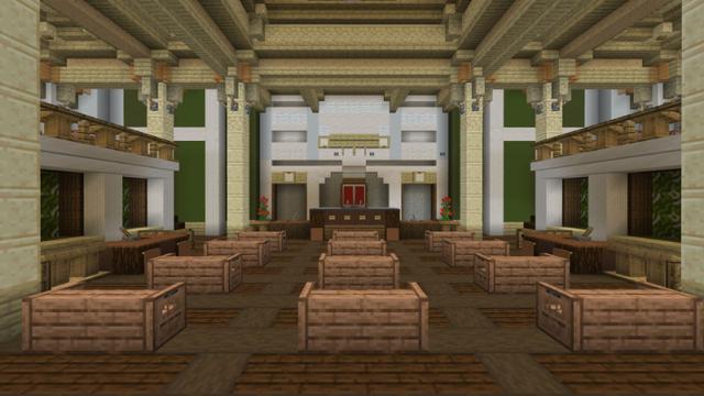 Screenshot of the Minecraft Bedrock Marketplace product City Life created by Kora Studios.