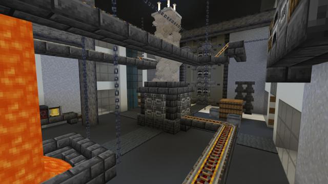 Screenshot of the Minecraft Bedrock Marketplace product City Life created by Kora Studios.