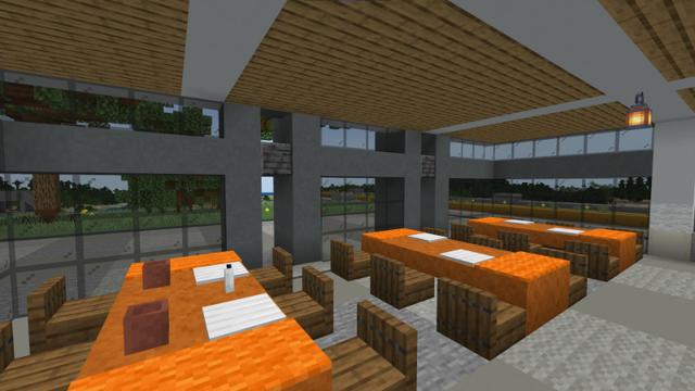 Screenshot of the Minecraft Bedrock Marketplace product City Life created by Kora Studios.