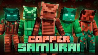 Thumbnail of the Minecraft Bedrock Marketplace product Copper Samurai created by Kora Studios.