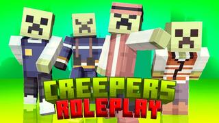 Thumbnail of the Minecraft Bedrock Marketplace product Creepers Roleplay created by Kora Studios.
