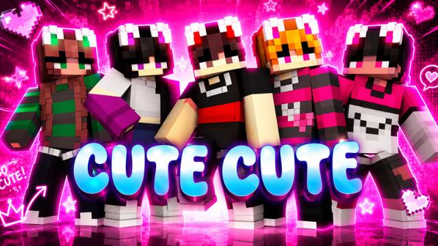 Thumbnail of the Minecraft Bedrock Marketplace product Cute Cute created by Kora Studios.