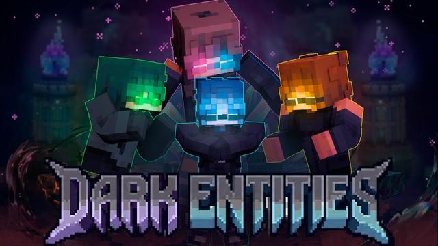 Thumbnail of the Minecraft Bedrock Marketplace product Dark Entities created by Kora Studios.