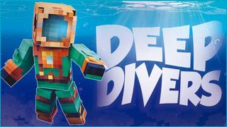 Thumbnail of the Minecraft Bedrock Marketplace product Deep Divers created by Kora Studios.