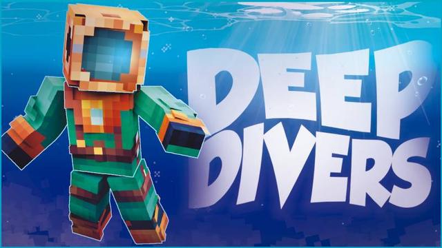Thumbnail of the Minecraft Bedrock Marketplace product Deep Divers created by Kora Studios.