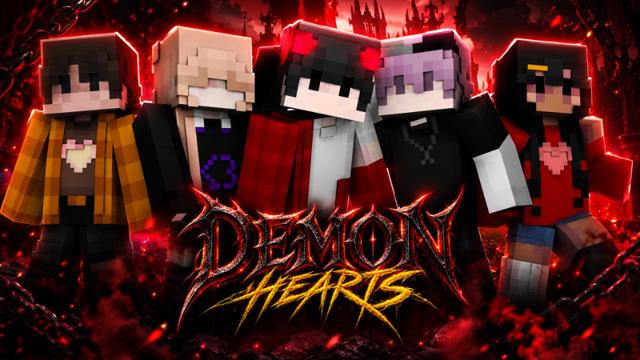 Thumbnail of the Minecraft Bedrock Marketplace product Demon Hearts created by Kora Studios.