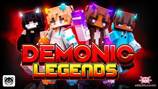 Thumbnail of the Minecraft Bedrock Marketplace product Demonic Legends created by Kora Studios.