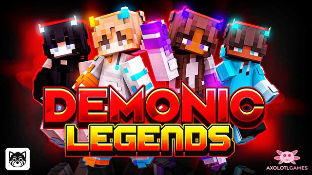 Thumbnail of the Minecraft Bedrock Marketplace product Demonic Legends created by Kora Studios.