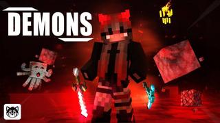 Thumbnail of the Minecraft Bedrock Marketplace product Demons created by Kora Studios.