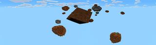 Panorama of the Minecraft Bedrock Marketplace product Dirt Block created by Kora Studios.