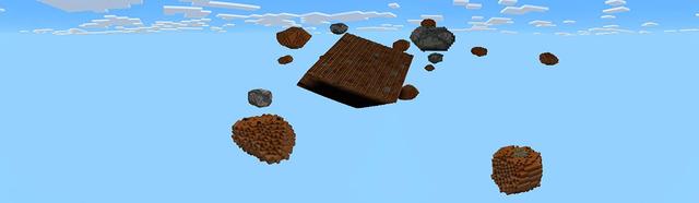 Panorama of the Minecraft Bedrock Marketplace product Dirt Block created by Kora Studios.