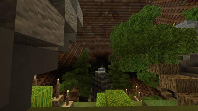 Screenshot of the Minecraft Bedrock Marketplace product Dirt Block created by Kora Studios.