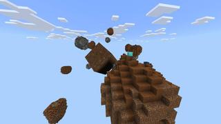 Screenshot of the Minecraft Bedrock Marketplace product Dirt Block created by Kora Studios.