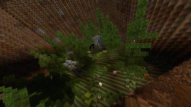 Screenshot of the Minecraft Bedrock Marketplace product Dirt Block created by Kora Studios.