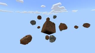 Screenshot of the Minecraft Bedrock Marketplace product Dirt Block created by Kora Studios.