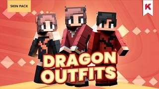 Thumbnail of the Minecraft Bedrock Marketplace product Dragon Outfits created by Kora Studios.