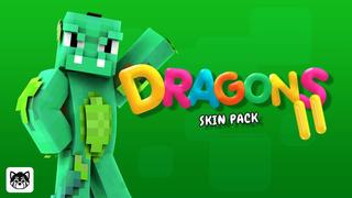 Thumbnail of the Minecraft Bedrock Marketplace product Dragons 2 created by Kora Studios.