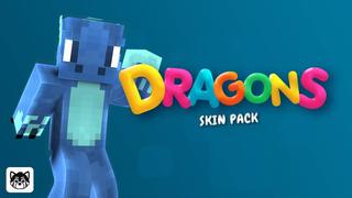 Thumbnail of the Minecraft Bedrock Marketplace product Dragons created by Kora Studios.
