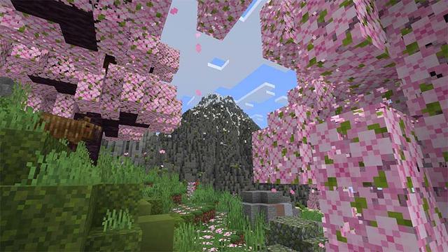 Screenshot of the Minecraft Bedrock Marketplace product Earth Realism created by Kora Studios.