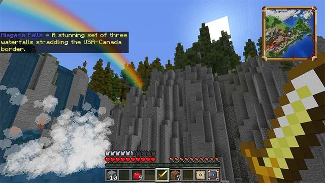 Screenshot of the Minecraft Bedrock Marketplace product Earth Realism created by Kora Studios.