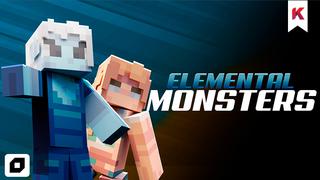 Thumbnail of the Minecraft Bedrock Marketplace product Elemental Monsters created by Kora Studios.