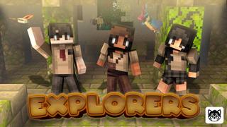 Thumbnail of the Minecraft Bedrock Marketplace product Explorers created by Kora Studios.