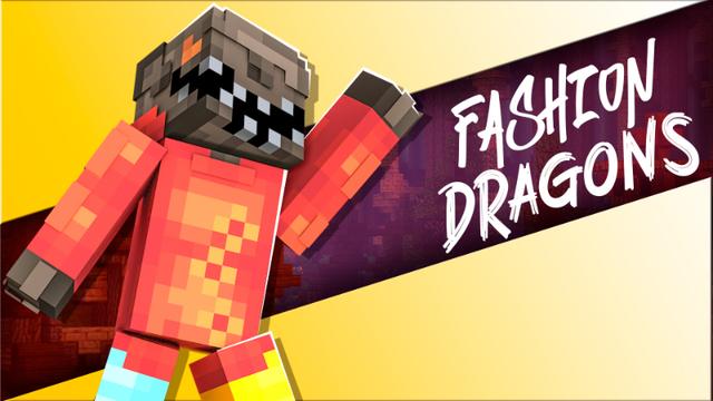 Thumbnail of the Minecraft Bedrock Marketplace product Fashion Dragons created by Kora Studios.