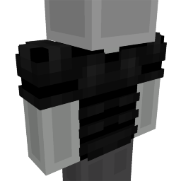 Thumbnail of the Minecraft Bedrock Marketplace product Fit Black T-Shirt created by Kora Studios.