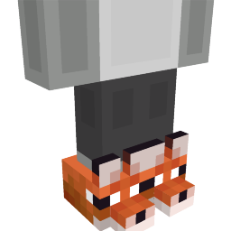 Thumbnail of the Minecraft Bedrock Marketplace product Fox Boots created by Kora Studios.