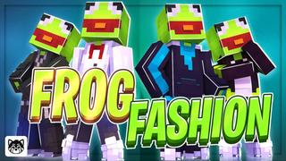 Thumbnail of the Minecraft Bedrock Marketplace product Frog Fashion created by Kora Studios.