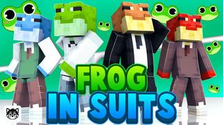 Thumbnail of the Minecraft Bedrock Marketplace product Frogs In Suits created by Kora Studios.