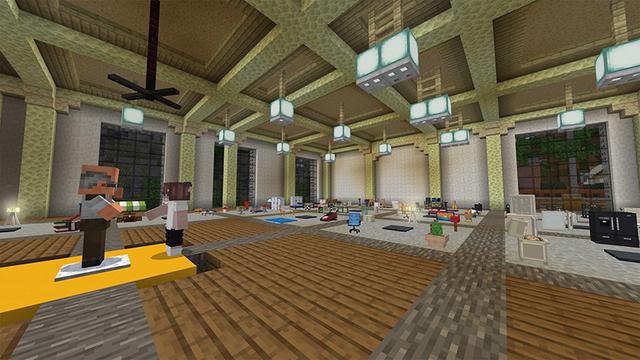 Screenshot of the Minecraft Bedrock Marketplace product Furniture created by Kora Studios.