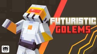 Thumbnail of the Minecraft Bedrock Marketplace product Futuristic Golems created by Kora Studios.