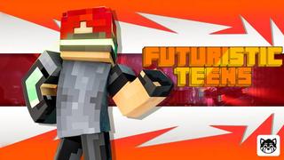 Thumbnail of the Minecraft Bedrock Marketplace product Futuristic Teens created by Kora Studios.