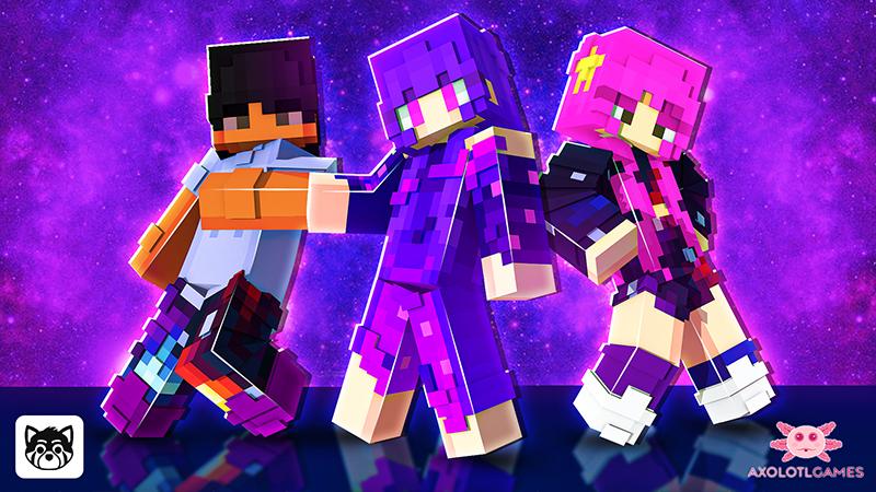 Galaxy Teens by Kora Studios | CHUNK - Minecraft Bedrock Marketplace ...