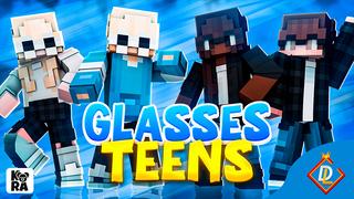 Thumbnail of the Minecraft Bedrock Marketplace product Glasses Teens created by Kora Studios.