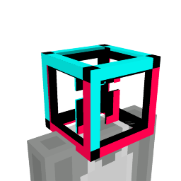 Thumbnail of the Minecraft Bedrock Marketplace product Glitch Helmet created by Kora Studios.